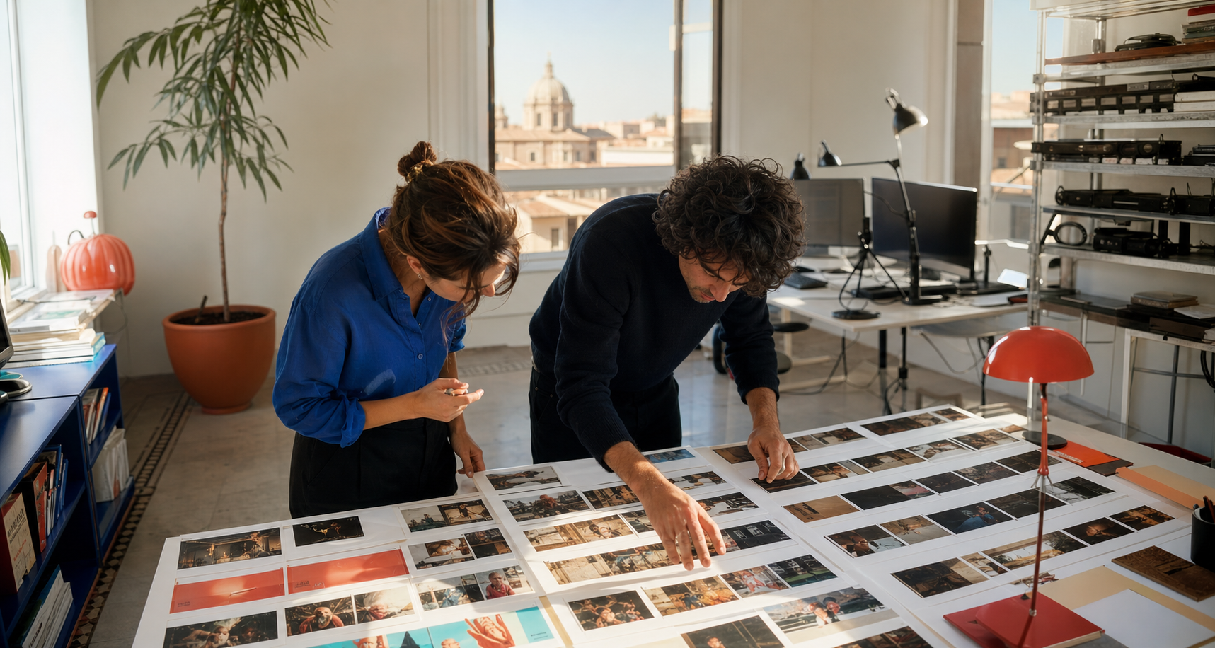 Selezione e costruzione narrativa