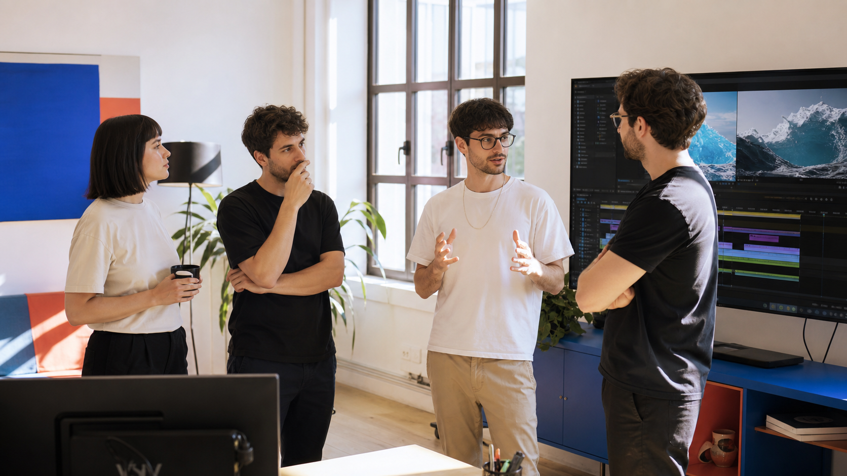 Il team di Fotogramma Uno